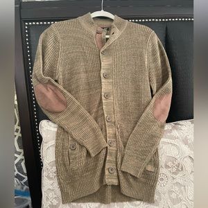 Studio 84 Knit Cardigan Button Up Sweater - size S